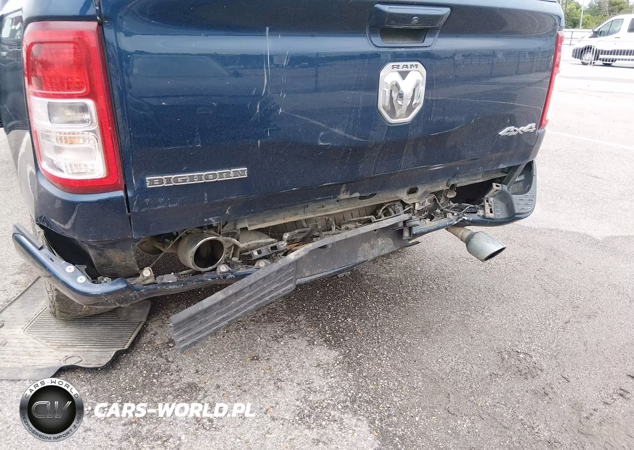 2022 Ram 1500 Big Horn 4X4 5'7 Box VIN:1C6SRFFTXNN380890 - 6