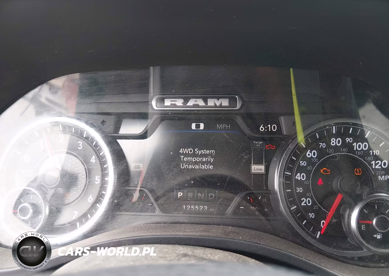 2022 Ram 1500 Big Horn 4X4 5'7 Box VIN:1C6SRFFTXNN380890 - 7