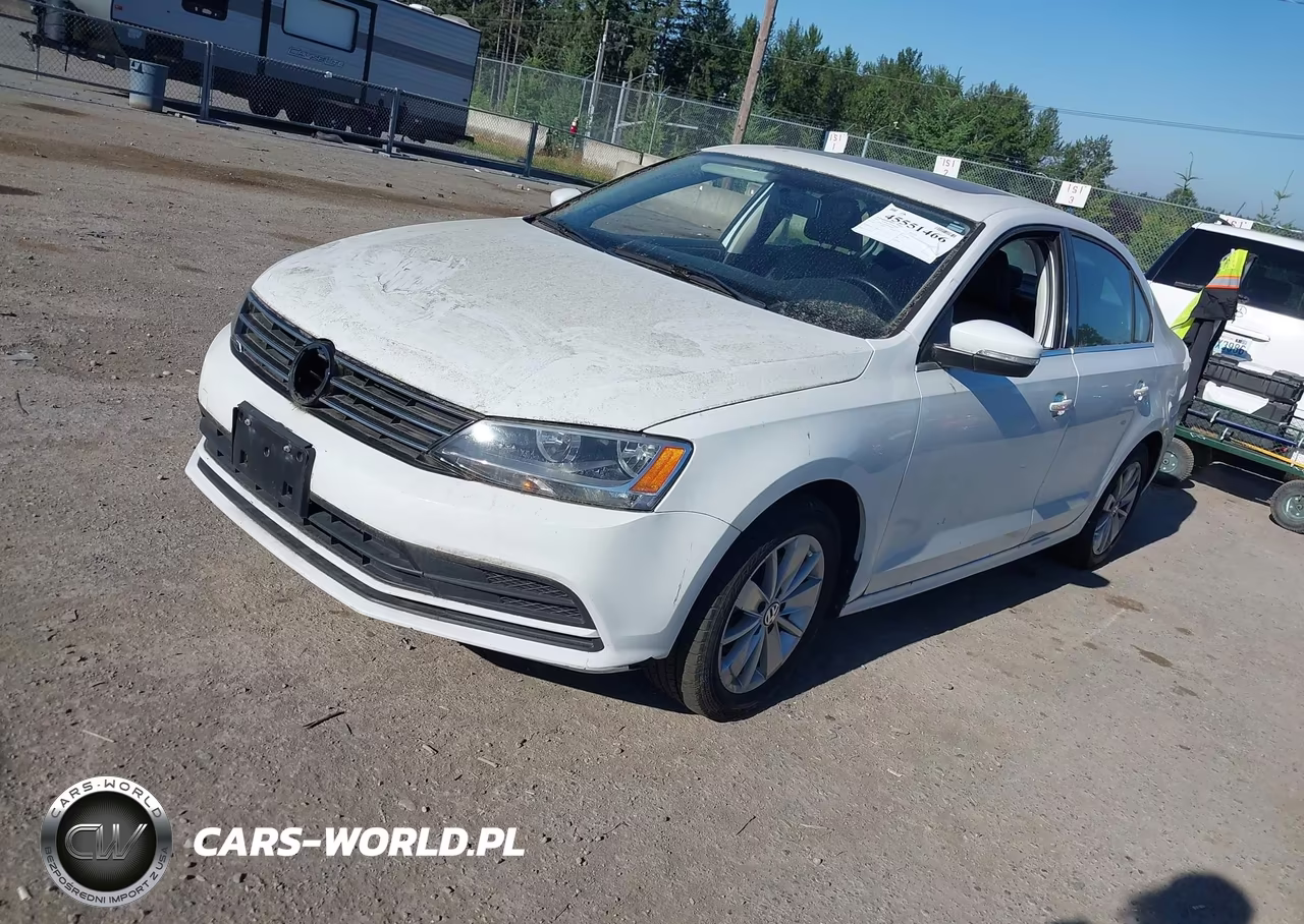 2015 Volkswagen Jetta Se VIN:3VWD17AJ4FM286047 - 2