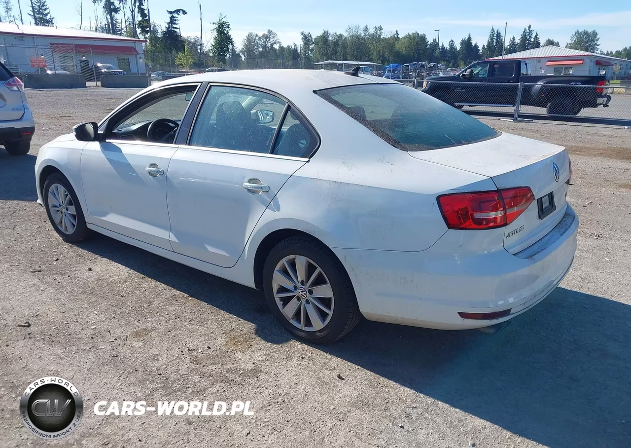 2015 Volkswagen Jetta Se VIN:3VWD17AJ4FM286047 - 3