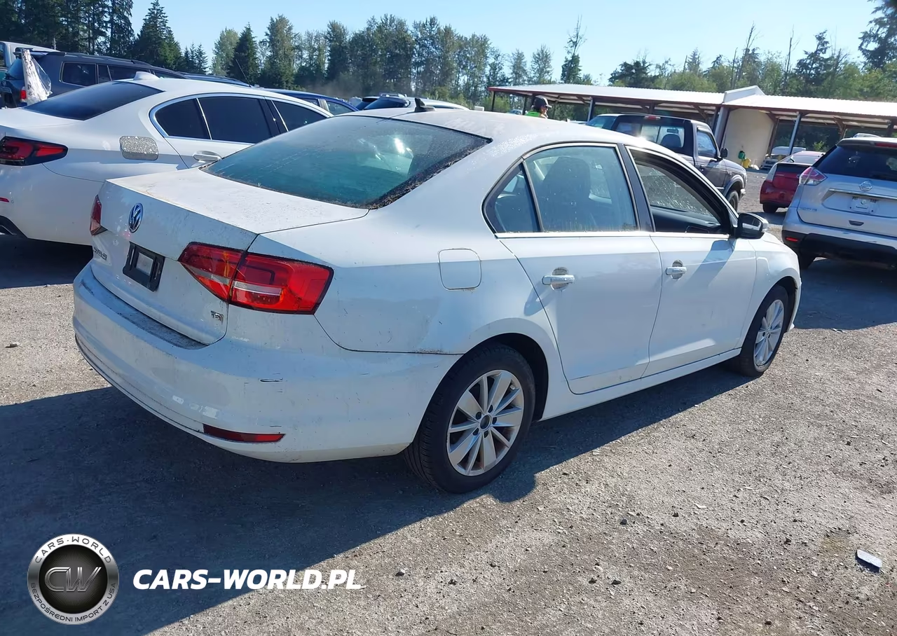 2015 Volkswagen Jetta Se VIN:3VWD17AJ4FM286047 - 4
