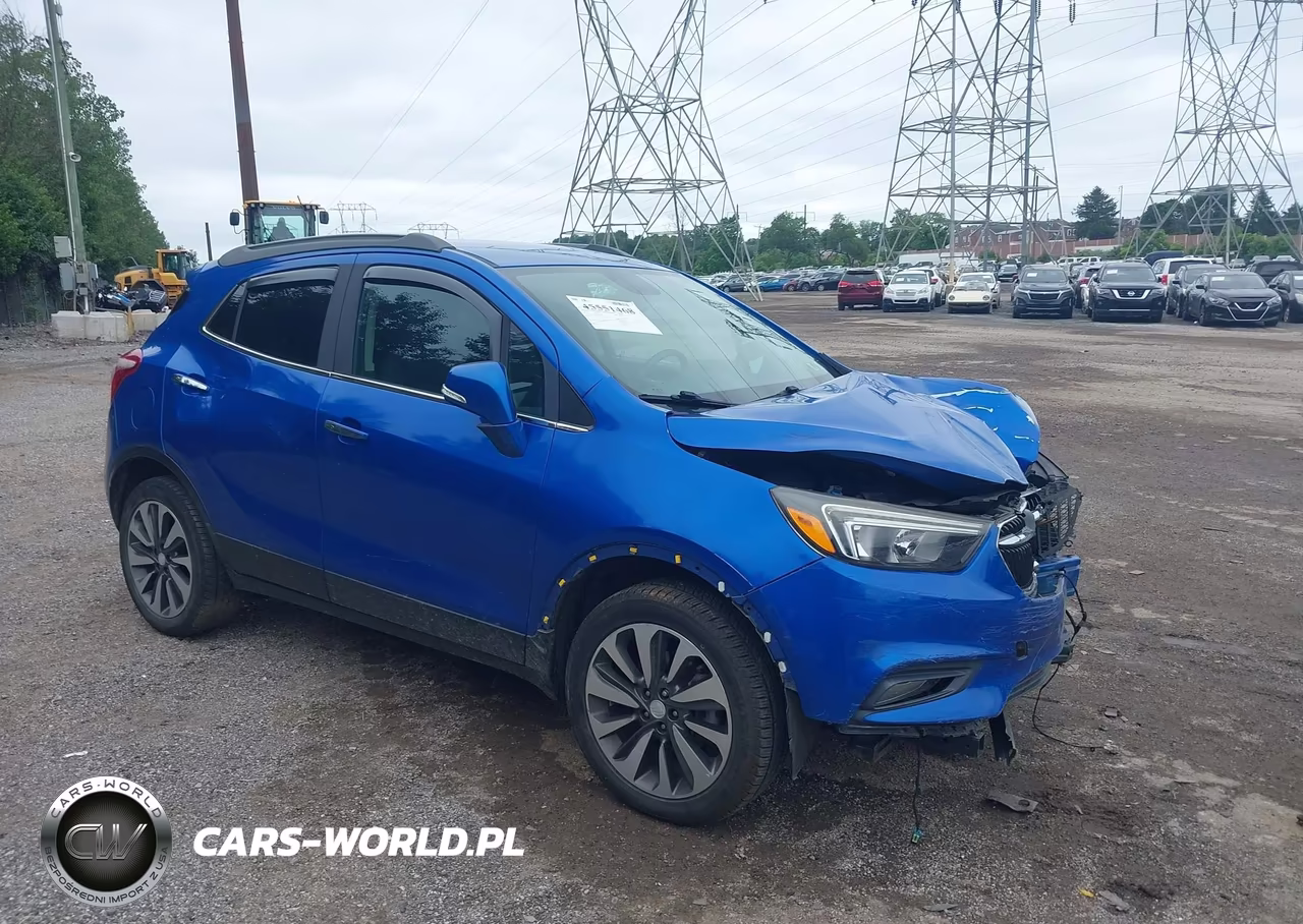 2018 Buick Encore Preferred Ii – zdjęcie 1 z 16