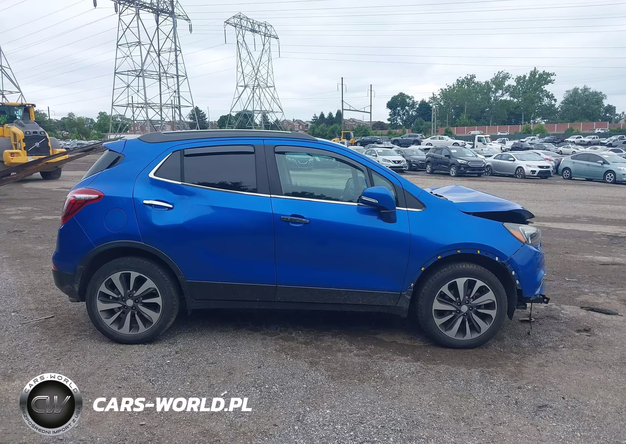 2018 Buick Encore Preferred Ii VIN:KL4CJFSB0JB640267 - 13