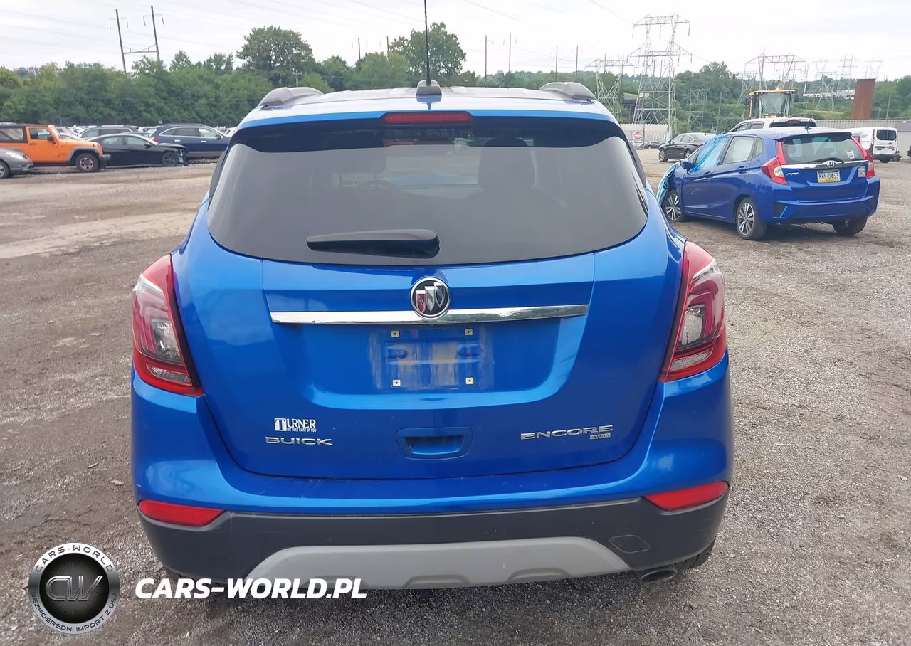 2018 Buick Encore Preferred Ii VIN:KL4CJFSB0JB640267 - 16