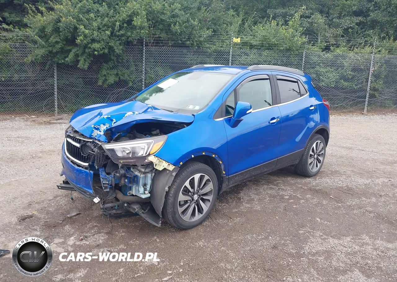 2018 Buick Encore Preferred Ii VIN:KL4CJFSB0JB640267 - 2