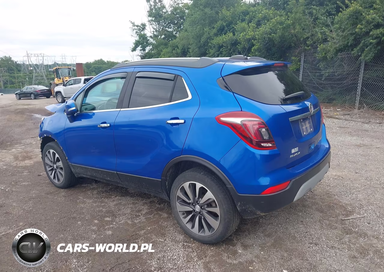 2018 Buick Encore Preferred Ii VIN:KL4CJFSB0JB640267 - 3
