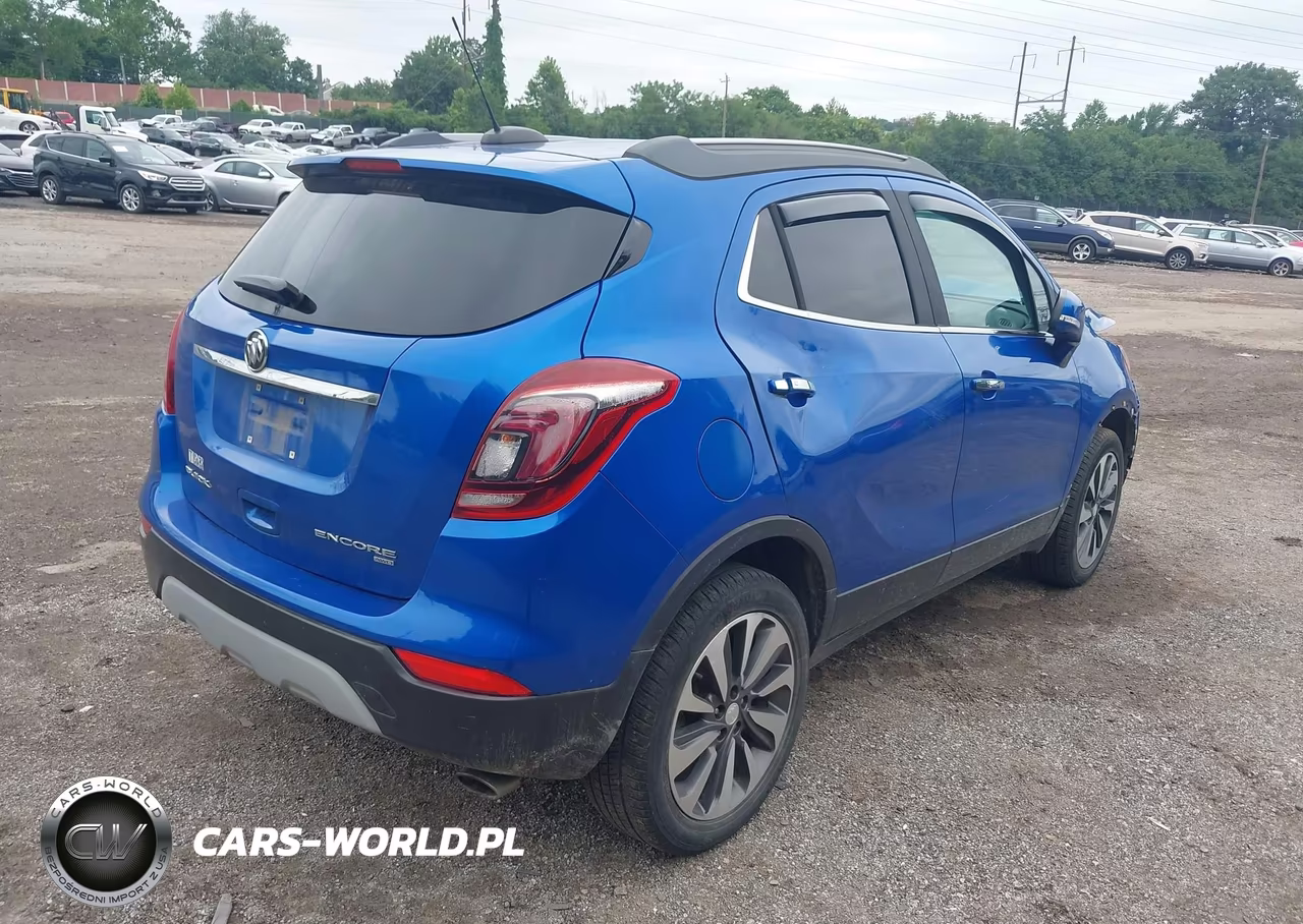 2018 Buick Encore Preferred Ii VIN:KL4CJFSB0JB640267 - 4
