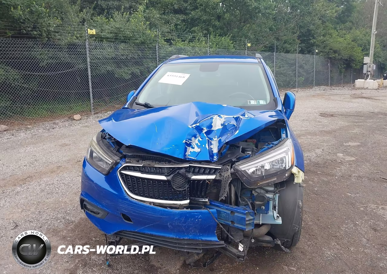 2018 Buick Encore Preferred Ii VIN:KL4CJFSB0JB640267 - 6