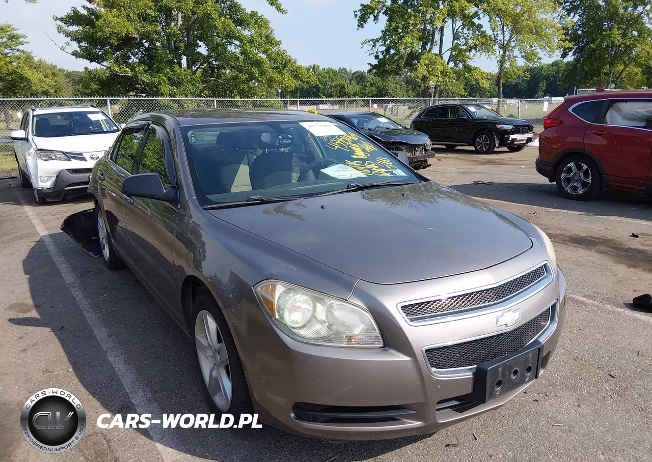 2010 Chevrolet Malibu Ls – zdjęcie 1 z 16