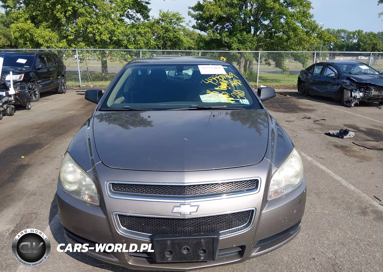 2010 Chevrolet Malibu Ls VIN:1G1ZB5EB0AF280051 - 12