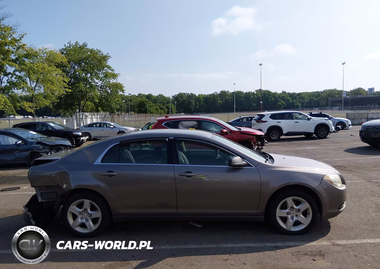 2010 Chevrolet Malibu Ls VIN:1G1ZB5EB0AF280051 - 13