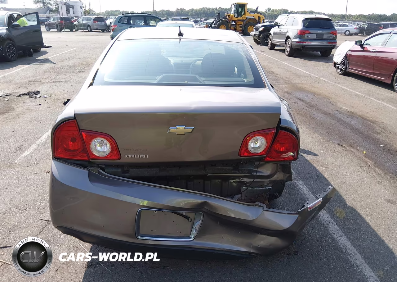 2010 Chevrolet Malibu Ls VIN:1G1ZB5EB0AF280051 - 16