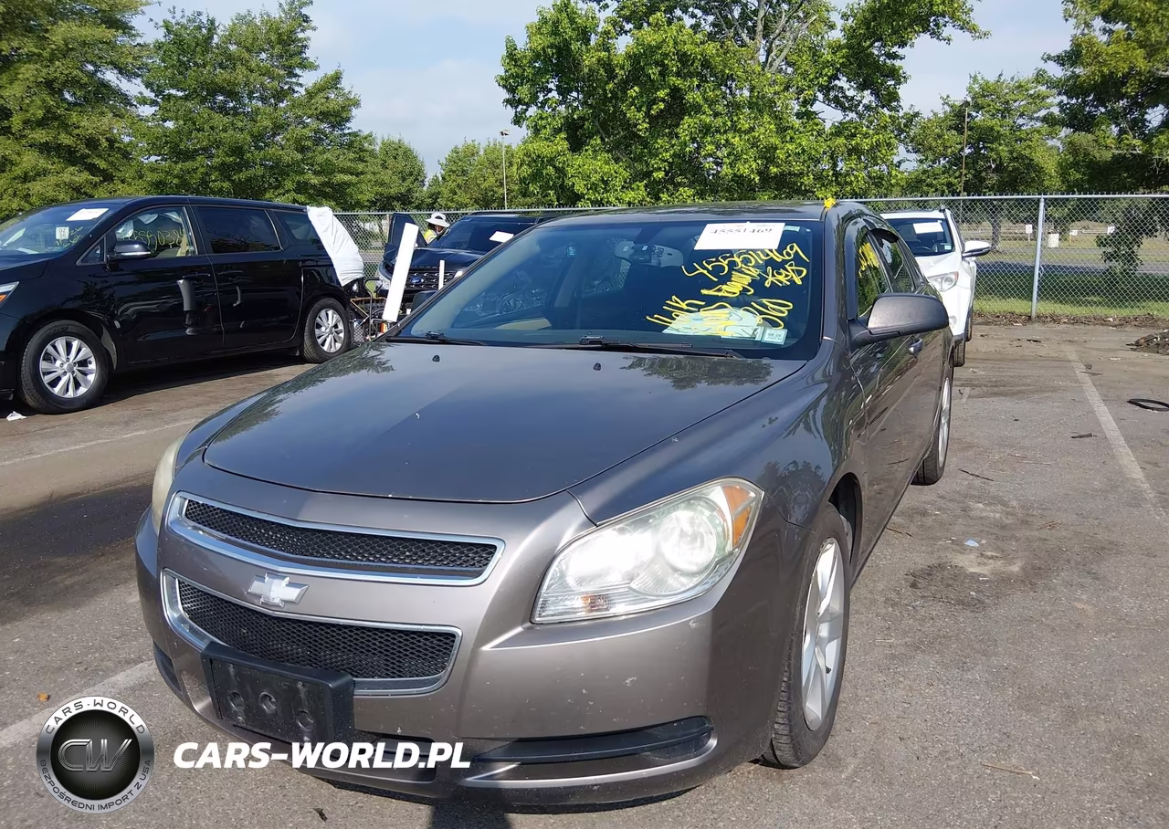 2010 Chevrolet Malibu Ls VIN:1G1ZB5EB0AF280051 - 2