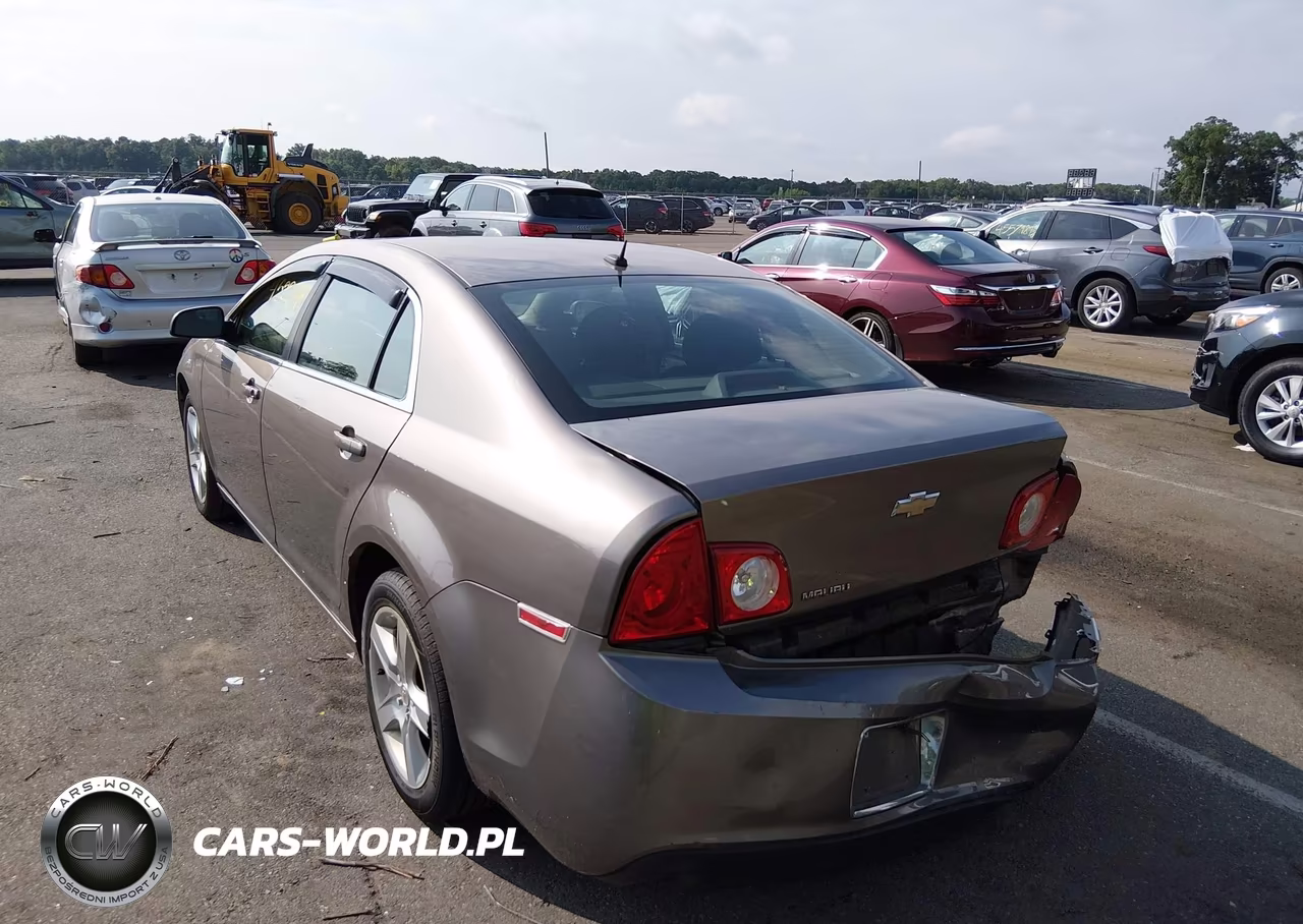 2010 Chevrolet Malibu Ls VIN:1G1ZB5EB0AF280051 - 3