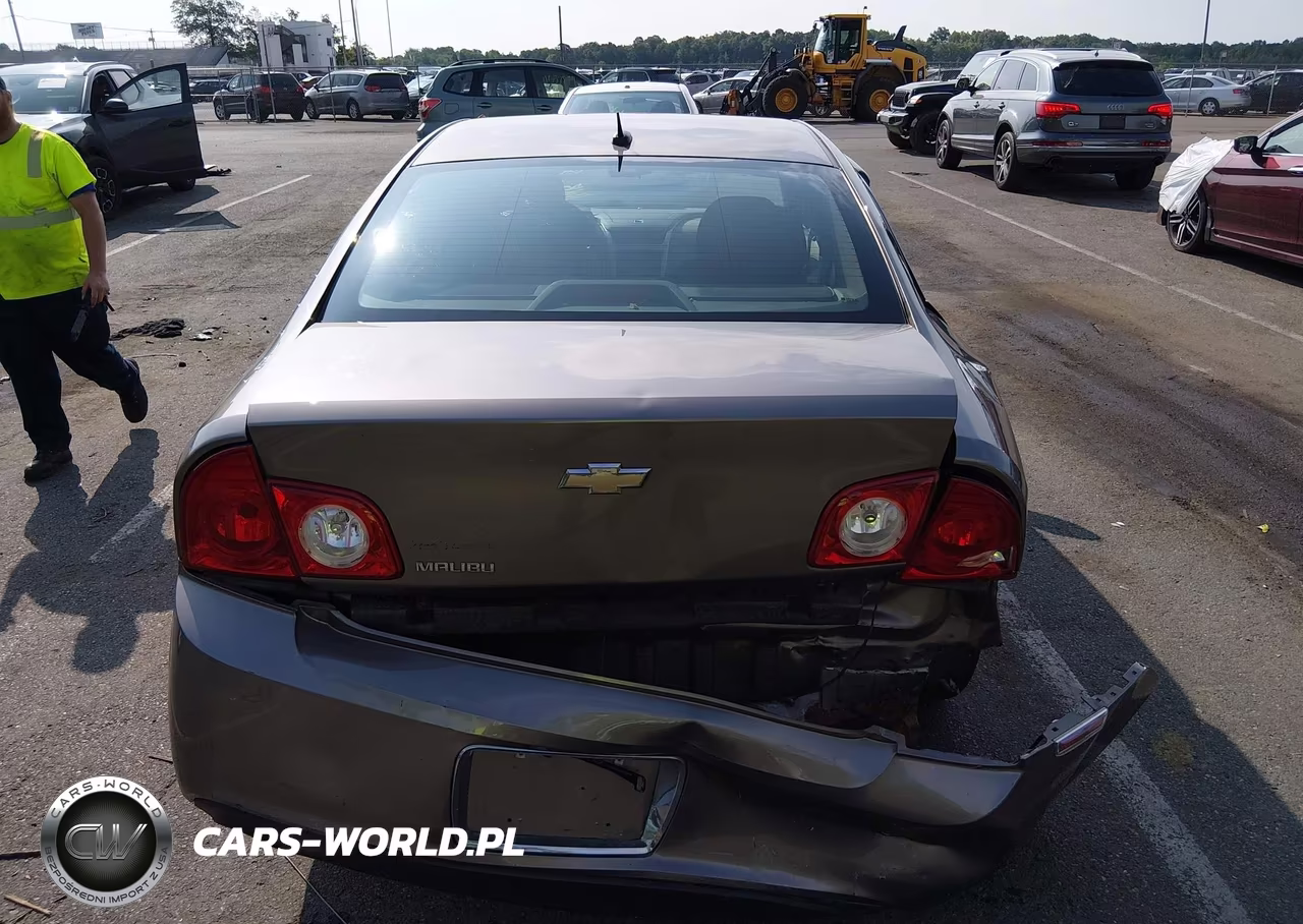 2010 Chevrolet Malibu Ls VIN:1G1ZB5EB0AF280051 - 6