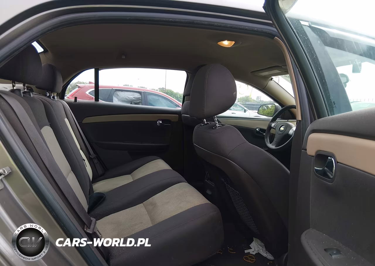 2010 Chevrolet Malibu Ls VIN:1G1ZB5EB0AF280051 - 8