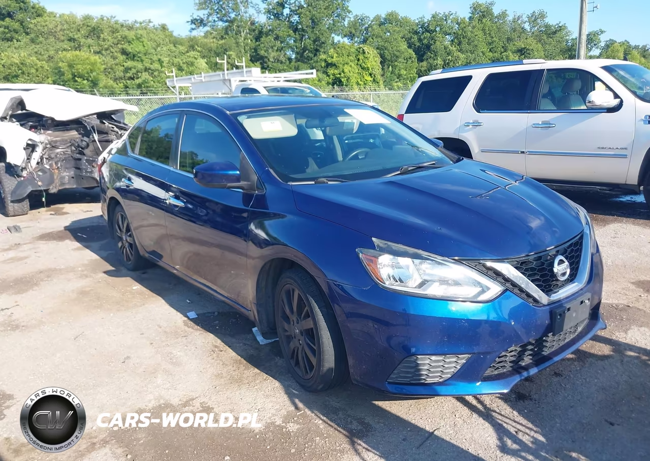2019 Nissan Sentra S – zdjęcie 1 z 16