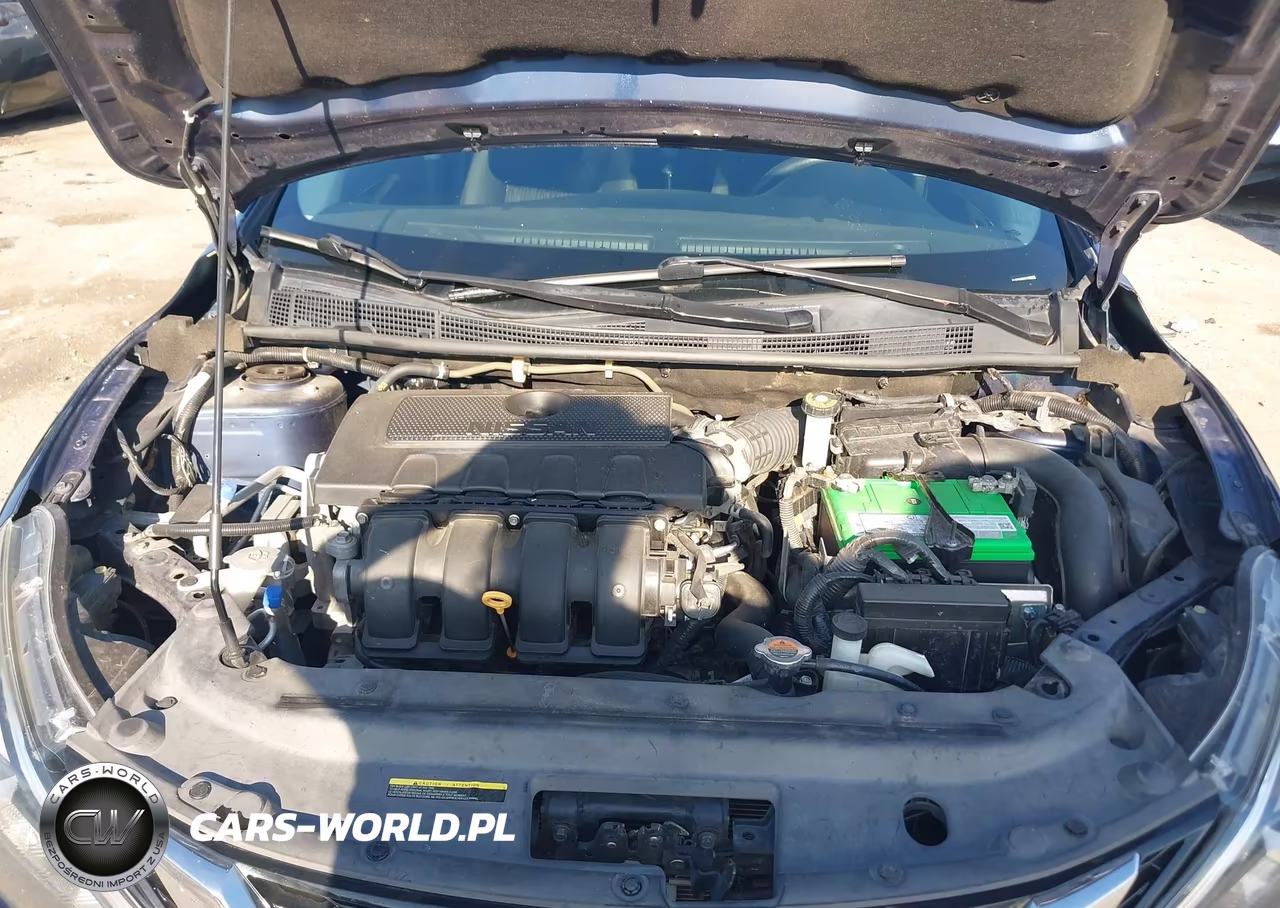 2019 Nissan Sentra S VIN:3N1AB7AP0KY259232 - 10