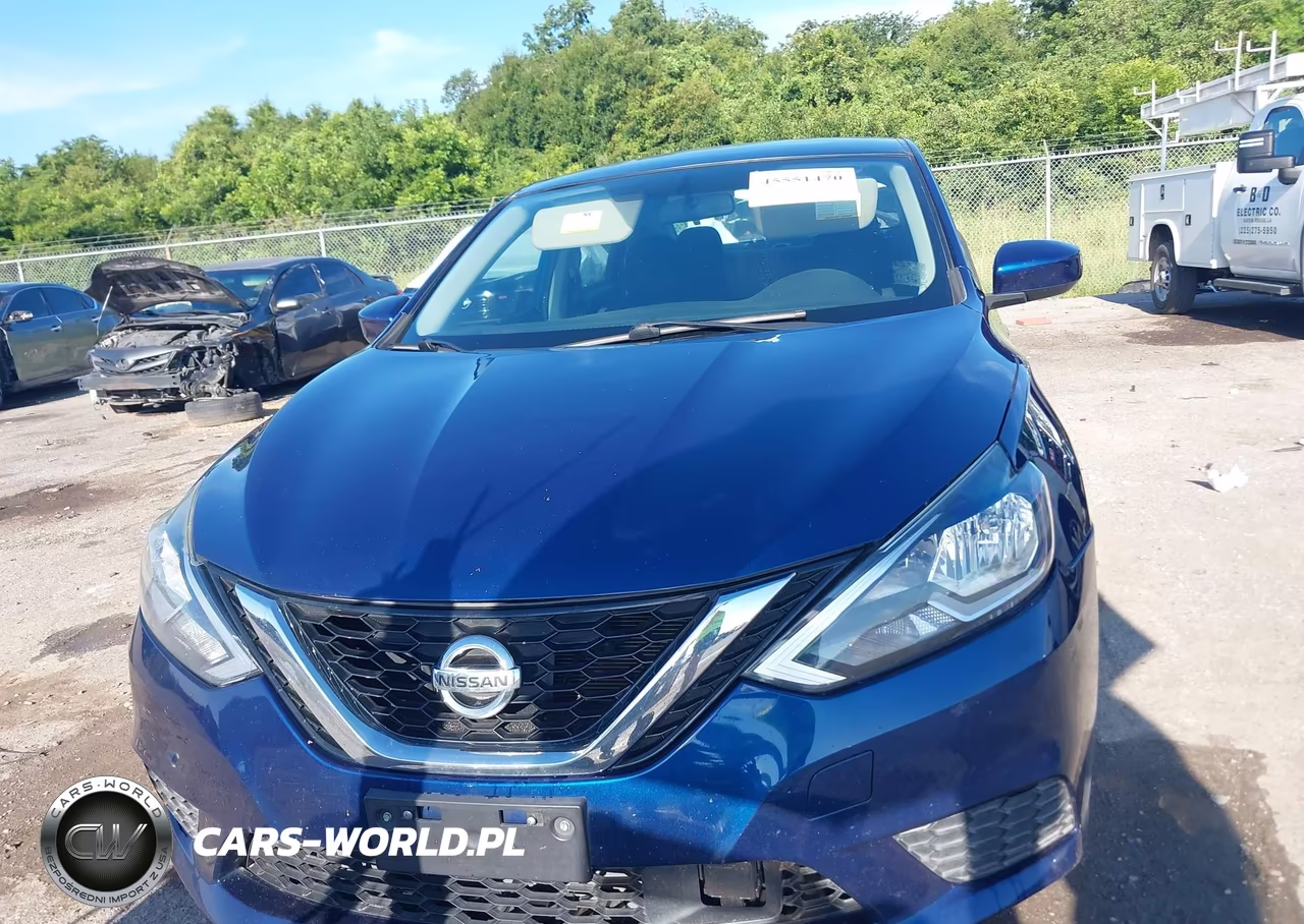 2019 Nissan Sentra S VIN:3N1AB7AP0KY259232 - 12