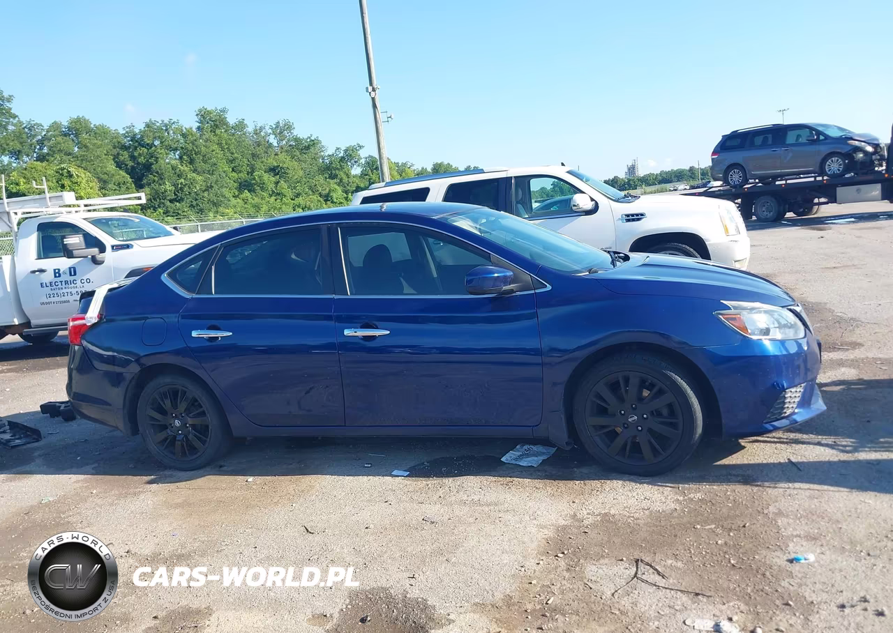2019 Nissan Sentra S VIN:3N1AB7AP0KY259232 - 13