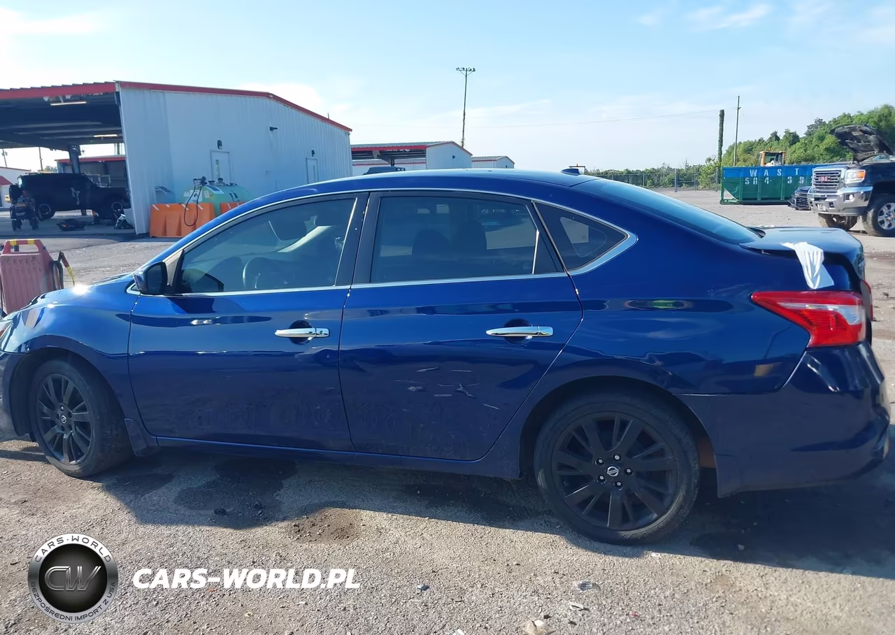2019 Nissan Sentra S VIN:3N1AB7AP0KY259232 - 14