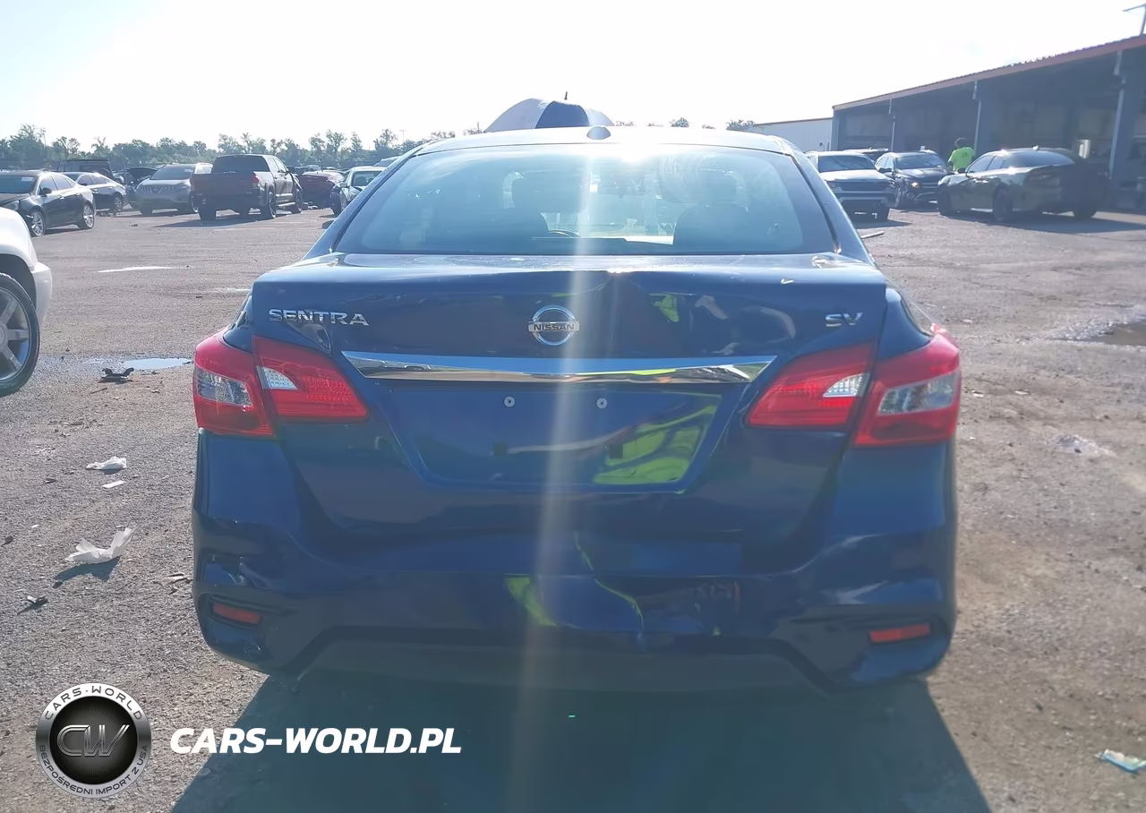 2019 Nissan Sentra S VIN:3N1AB7AP0KY259232 - 16