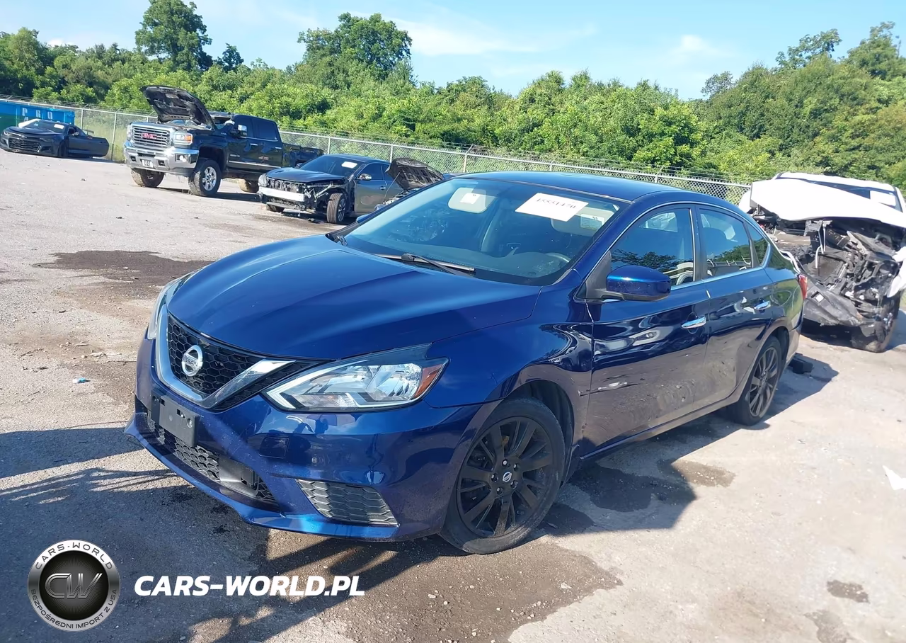 2019 Nissan Sentra S VIN:3N1AB7AP0KY259232 - 2