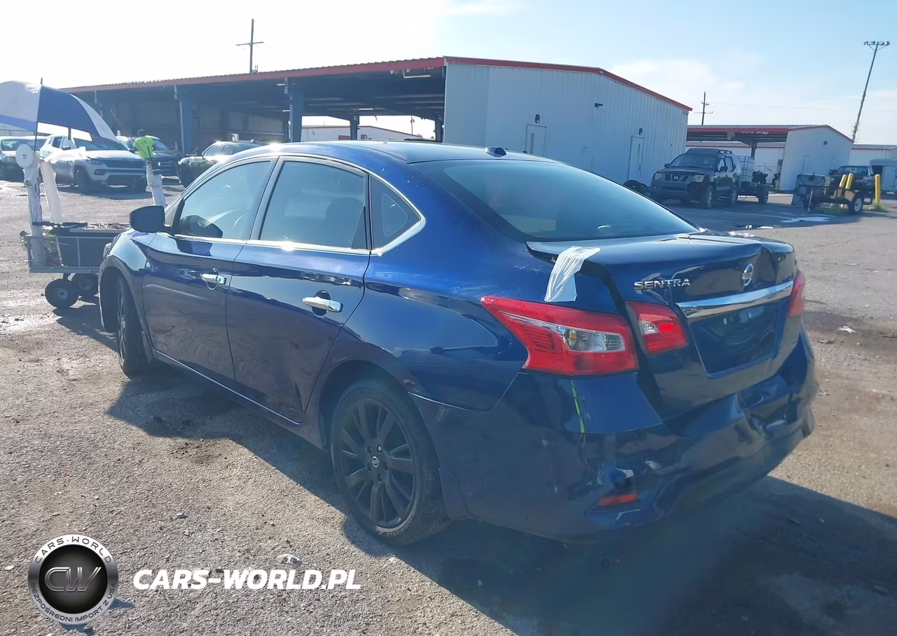 2019 Nissan Sentra S VIN:3N1AB7AP0KY259232 - 3