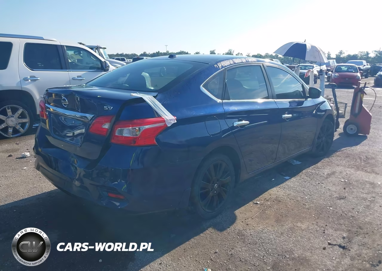2019 Nissan Sentra S VIN:3N1AB7AP0KY259232 - 4