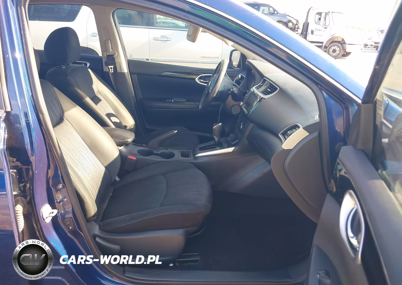 2019 Nissan Sentra S VIN:3N1AB7AP0KY259232 - 5