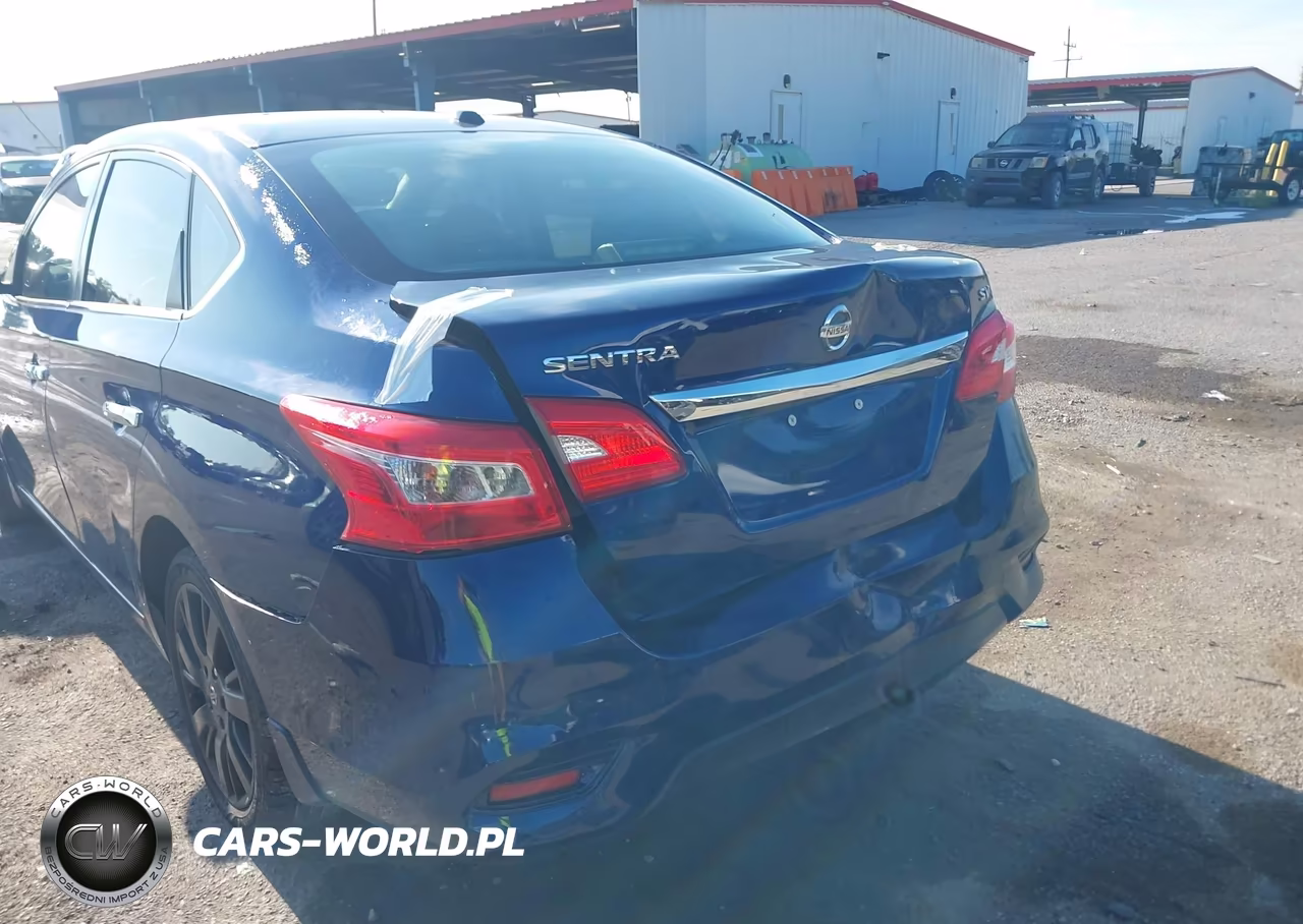 2019 Nissan Sentra S VIN:3N1AB7AP0KY259232 - 6
