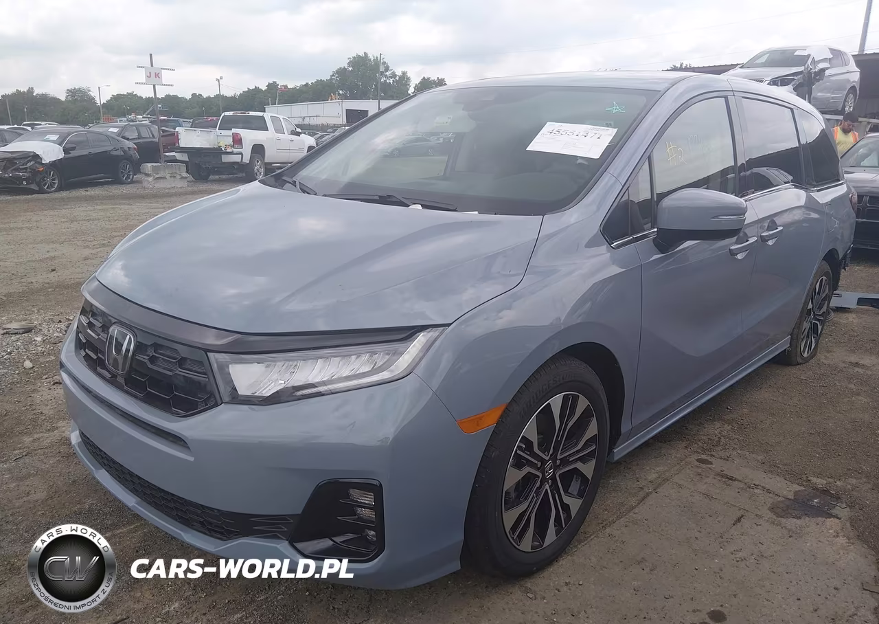 2026 Honda Odyssey Elite VIN:5FNRL6H98TB048212 - 2