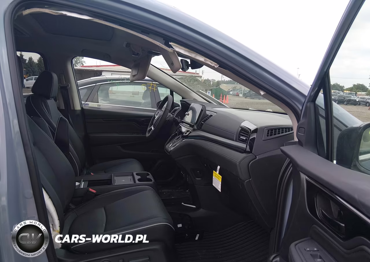 2026 Honda Odyssey Elite VIN:5FNRL6H98TB048212 - 5