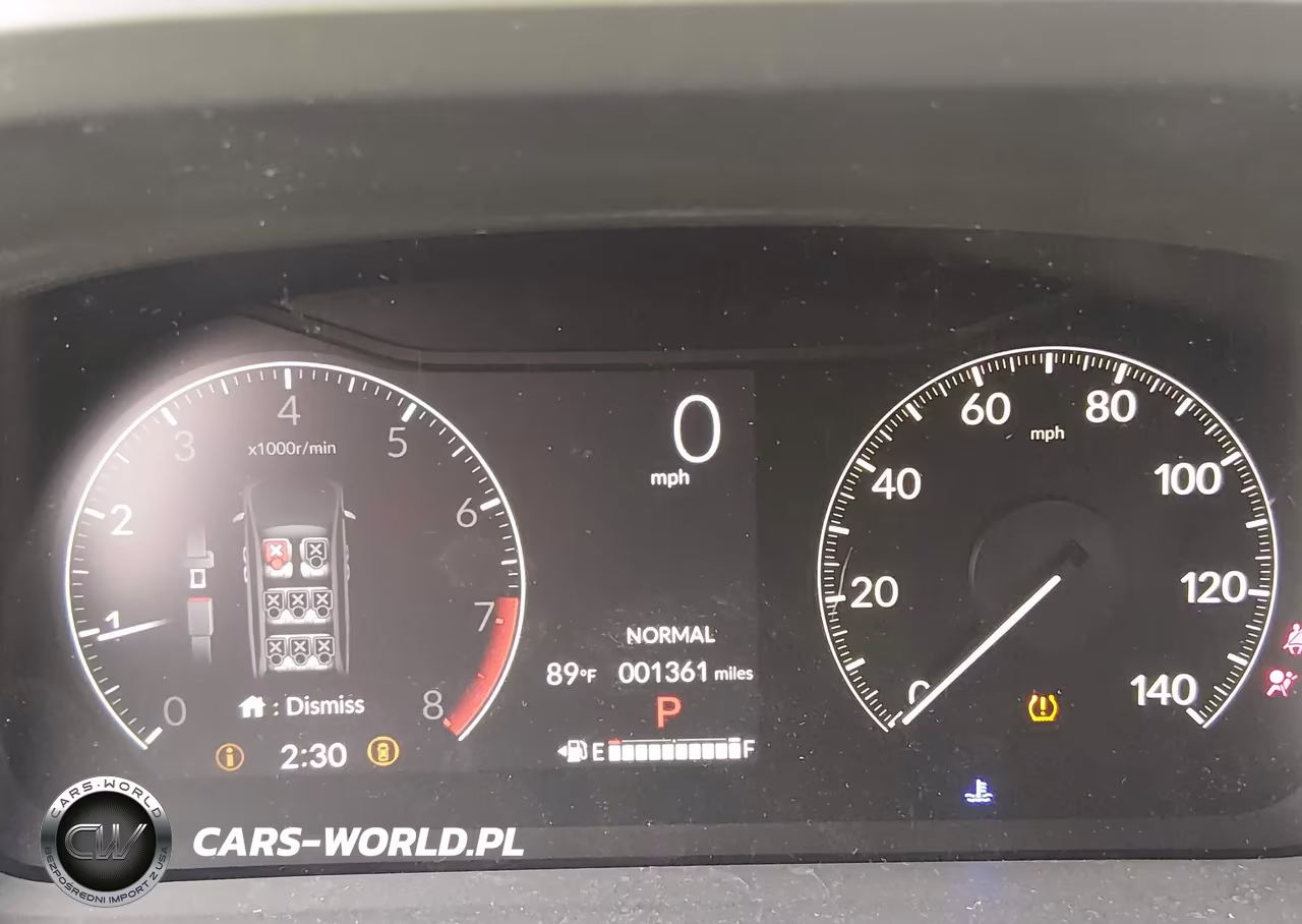 2026 Honda Odyssey Elite VIN:5FNRL6H98TB048212 - 7