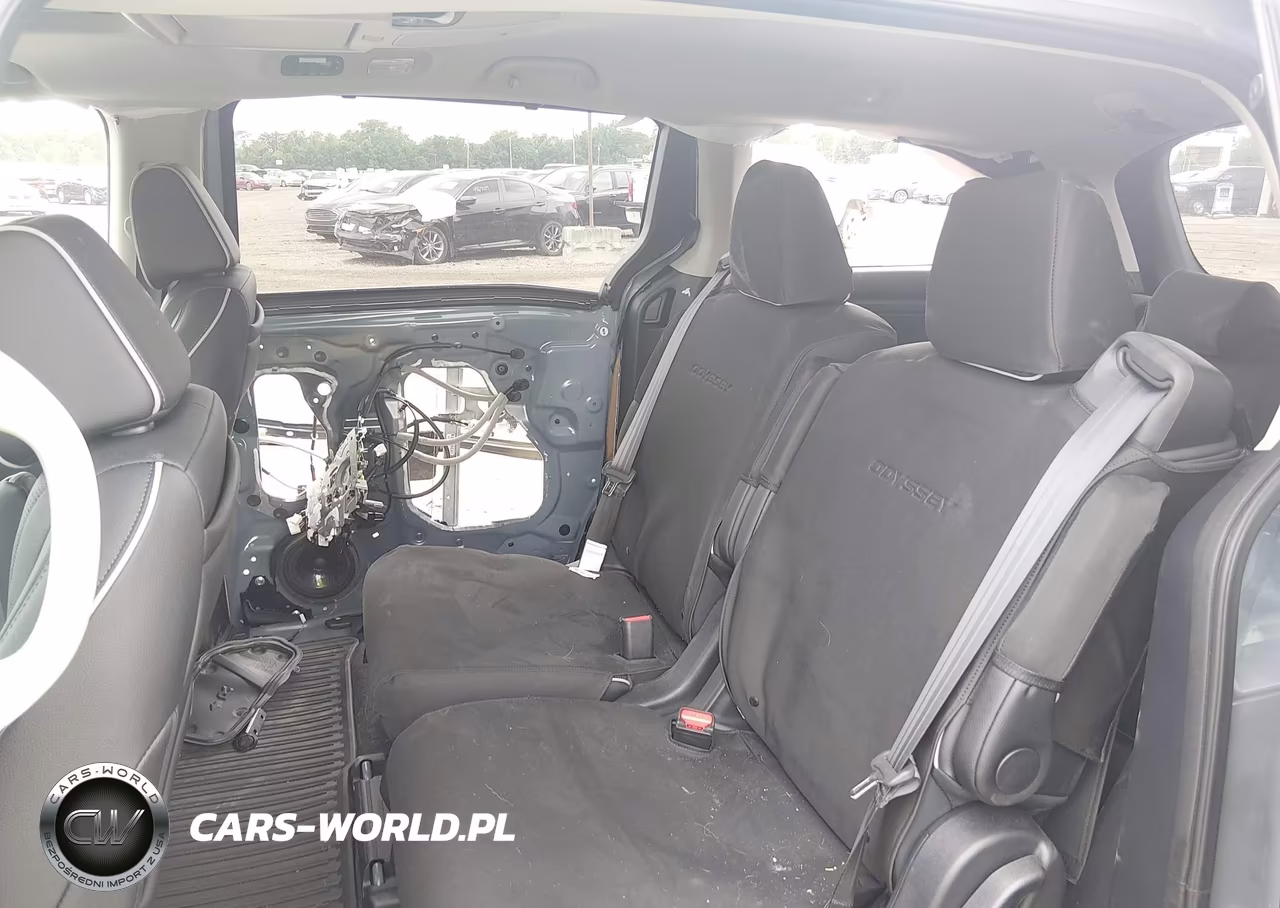 2026 Honda Odyssey Elite VIN:5FNRL6H98TB048212 - 8