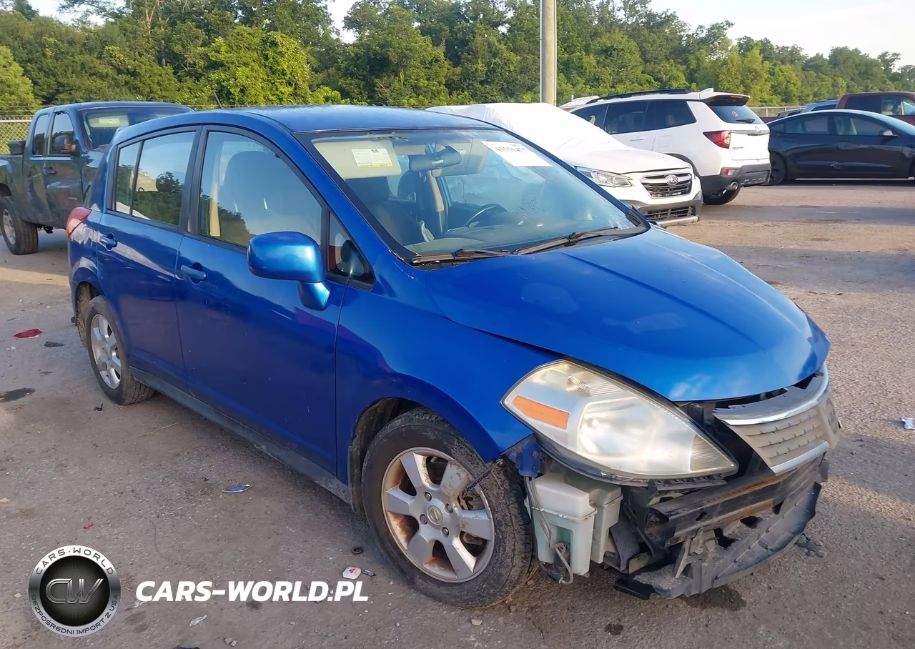 2008 Nissan Versa 1.8 Sl
