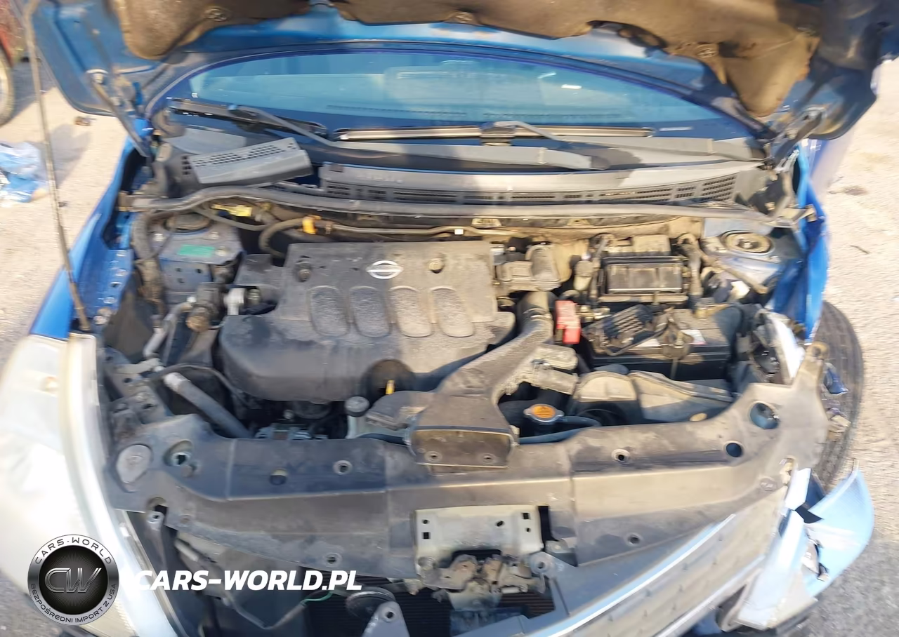 2008 Nissan Versa 1.8 Sl VIN:3N1BC13E98L372189 - 10