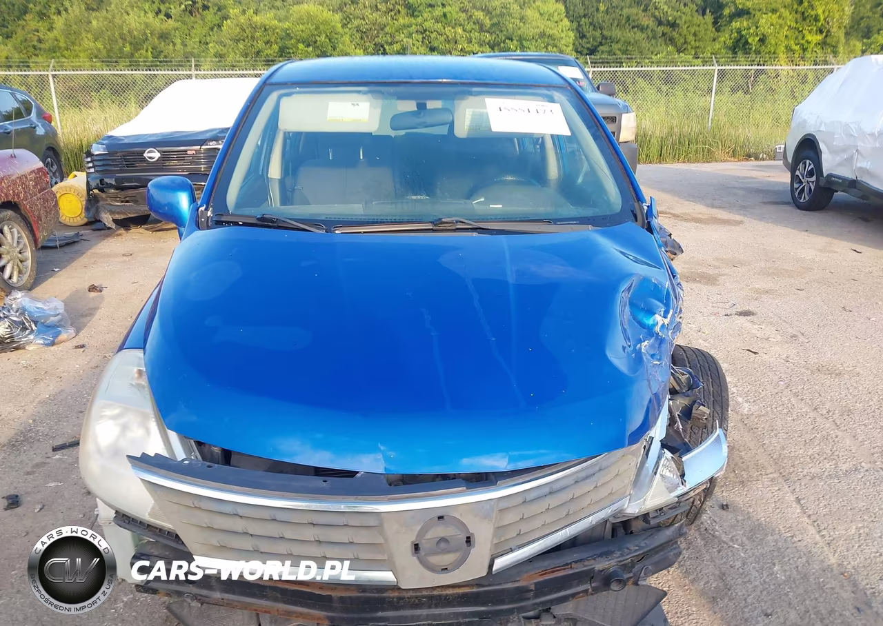 2008 Nissan Versa 1.8 Sl VIN:3N1BC13E98L372189 - 13