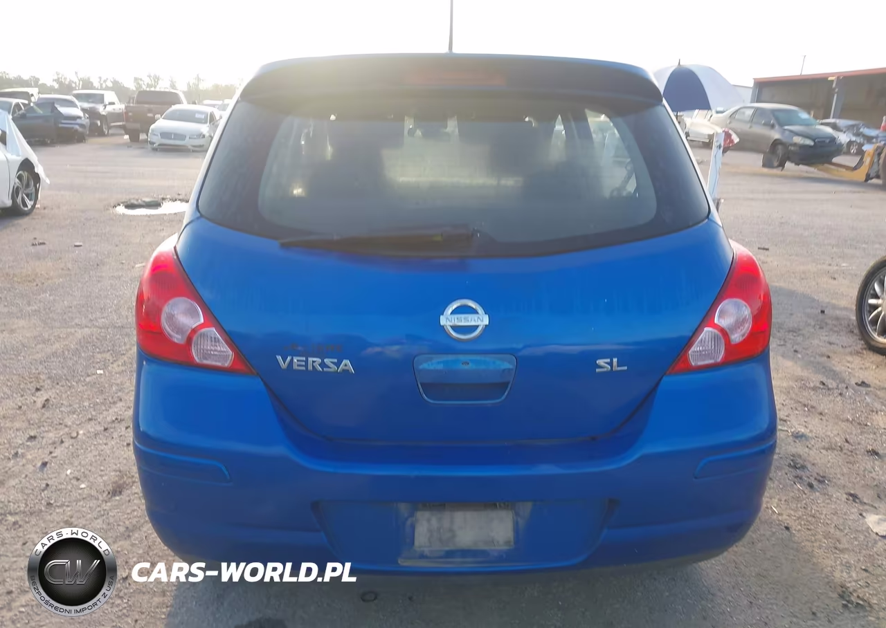 2008 Nissan Versa 1.8 Sl VIN:3N1BC13E98L372189 - 17
