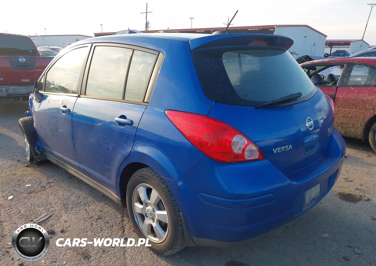 2008 Nissan Versa 1.8 Sl VIN:3N1BC13E98L372189 - 3
