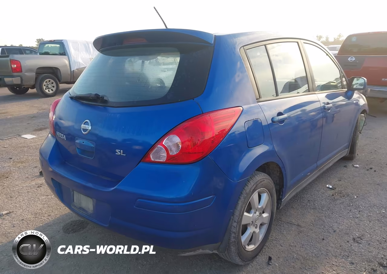 2008 Nissan Versa 1.8 Sl VIN:3N1BC13E98L372189 - 4