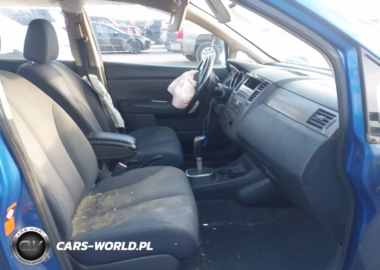 2008 Nissan Versa 1.8 Sl VIN:3N1BC13E98L372189 - 5