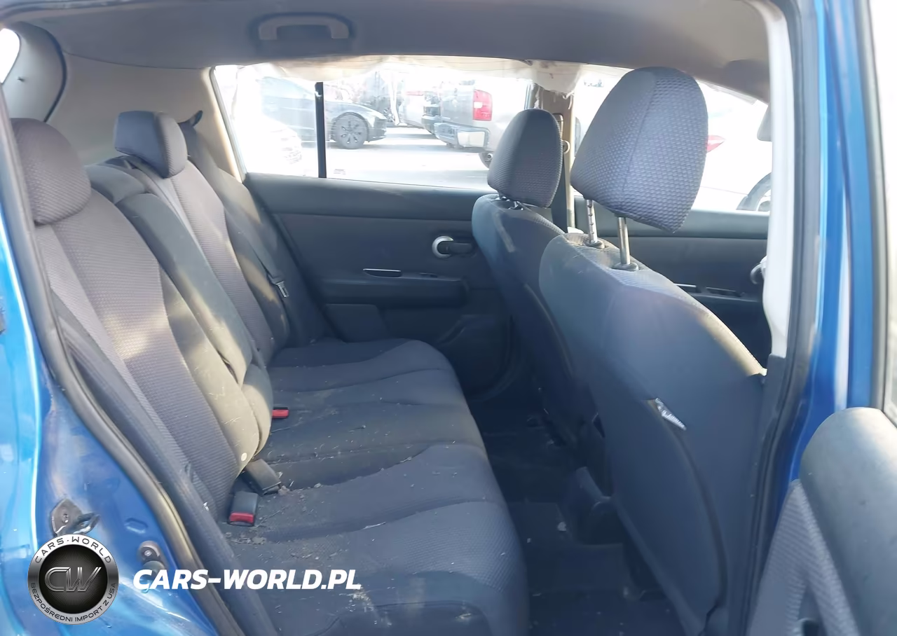 2008 Nissan Versa 1.8 Sl VIN:3N1BC13E98L372189 - 8