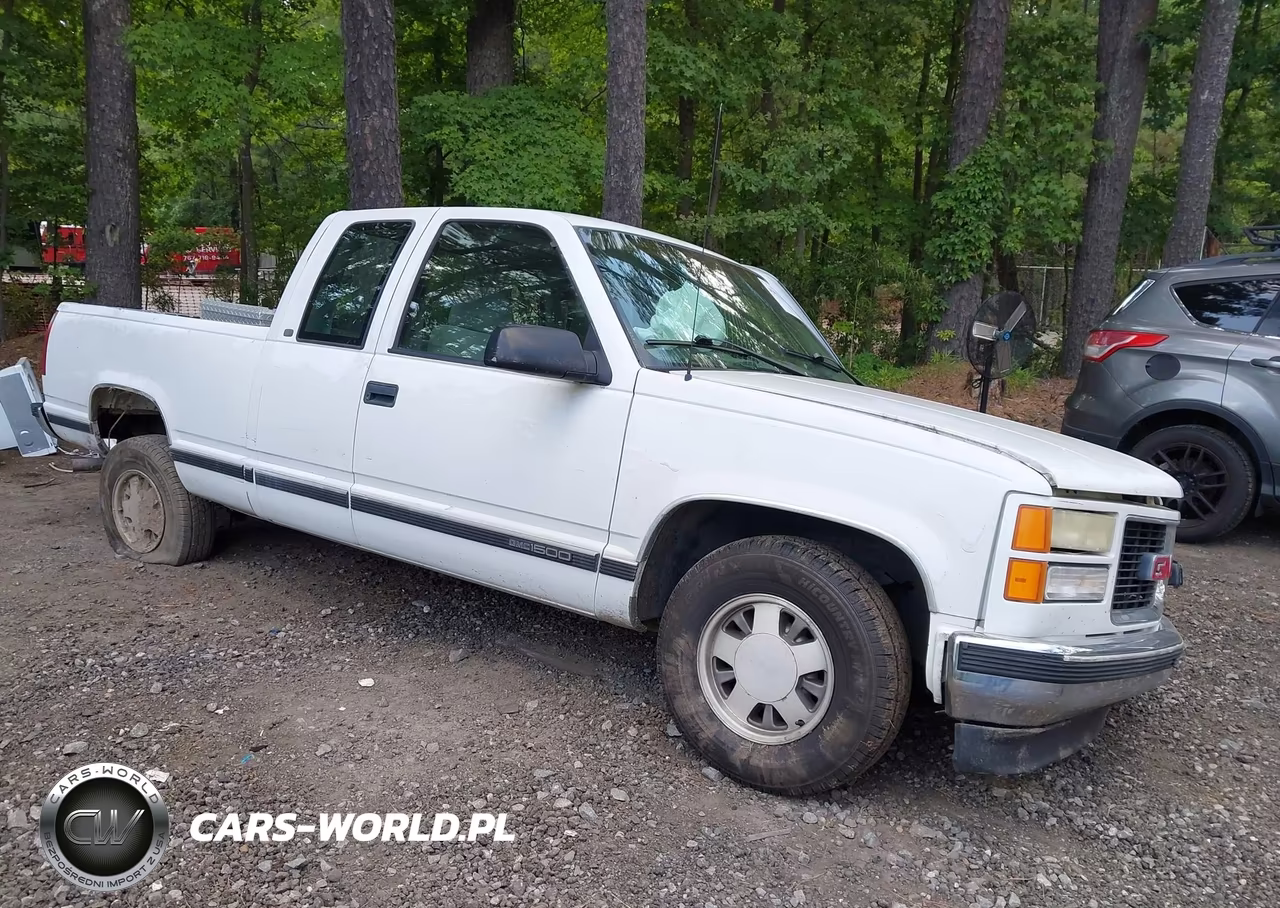 1998 GMC Sierra 1500 Sl Wideside
