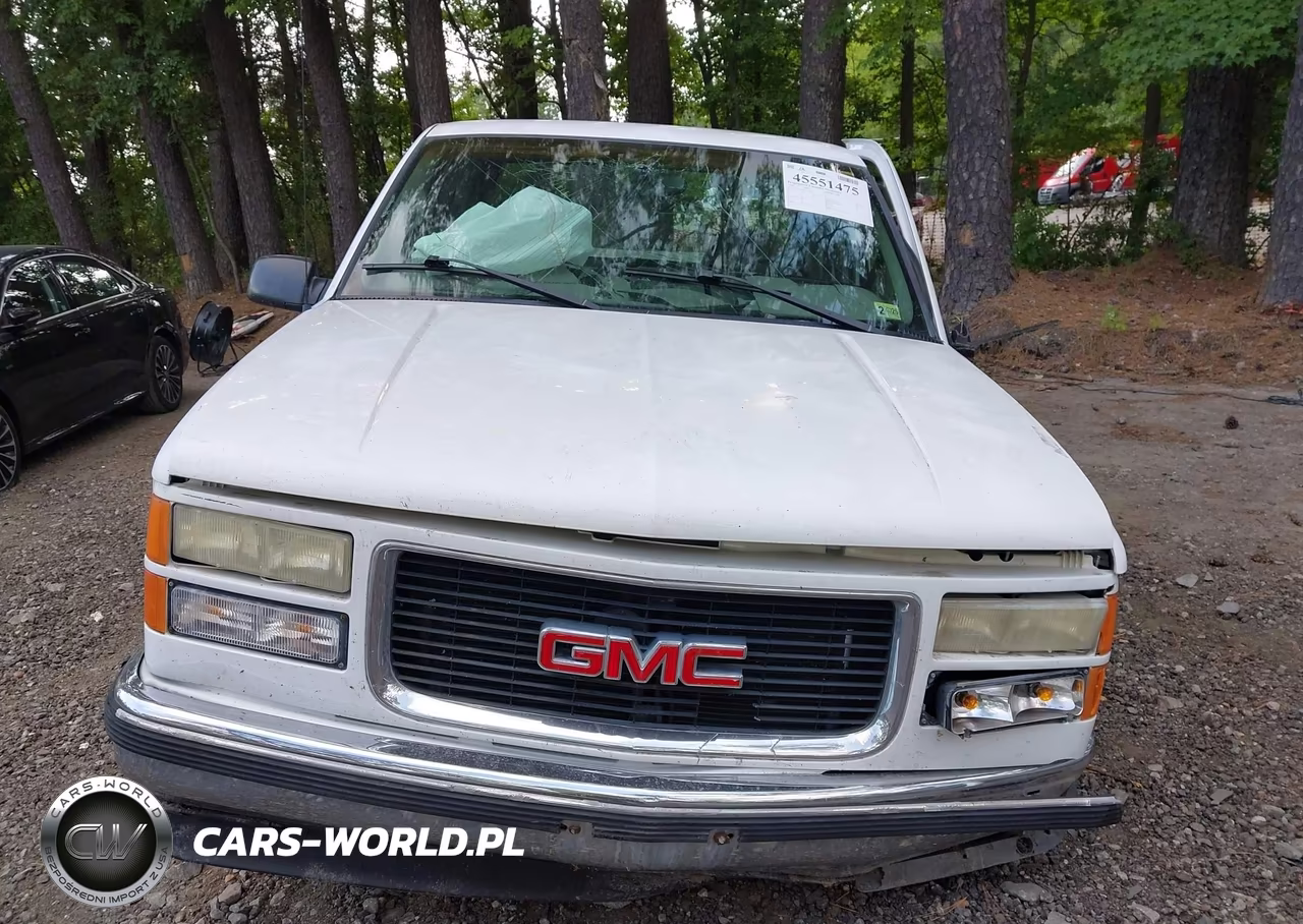 1998 GMC Sierra 1500 Sl Wideside VIN:2GTEC19M5W1555483 - 11