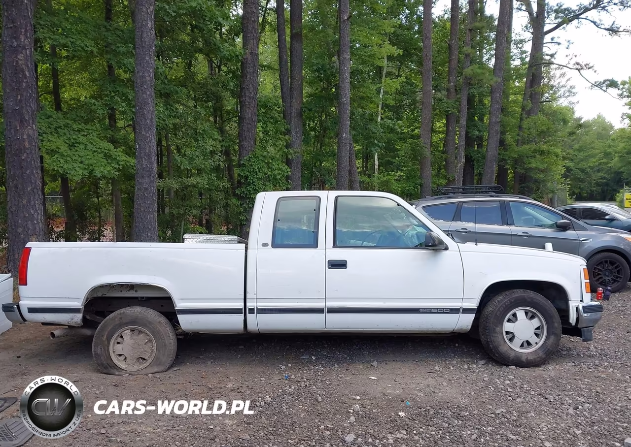 1998 GMC Sierra 1500 Sl Wideside VIN:2GTEC19M5W1555483 - 12