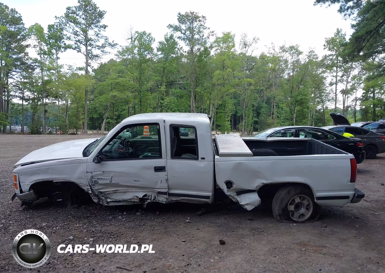 1998 GMC Sierra 1500 Sl Wideside VIN:2GTEC19M5W1555483 - 13
