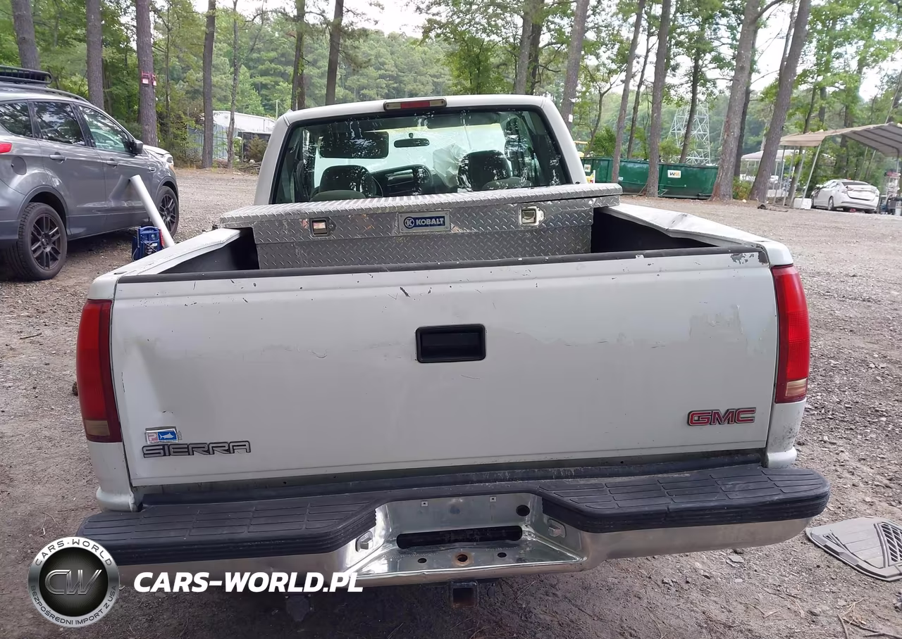 1998 GMC Sierra 1500 Sl Wideside VIN:2GTEC19M5W1555483 - 15