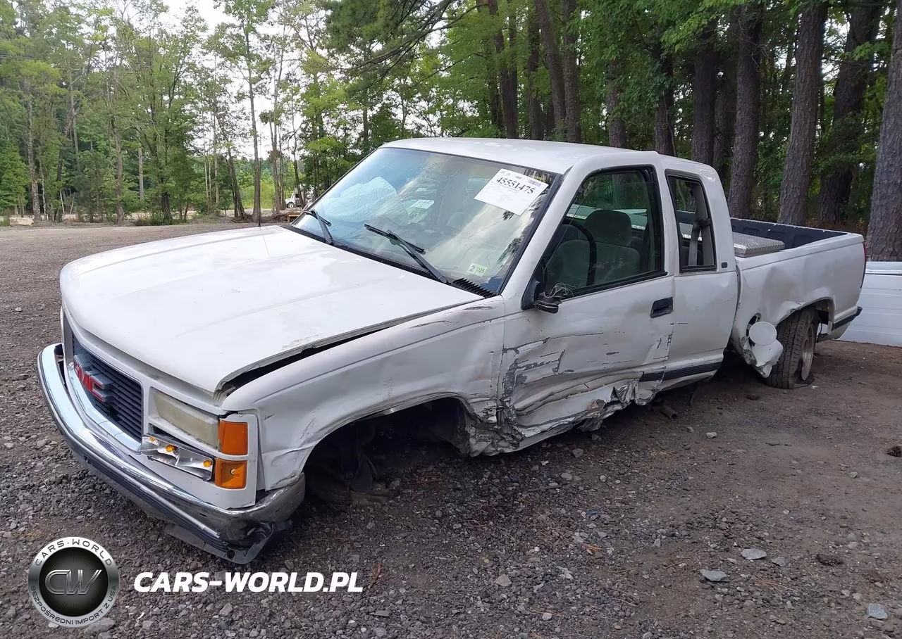 1998 GMC Sierra 1500 Sl Wideside VIN:2GTEC19M5W1555483 - 2