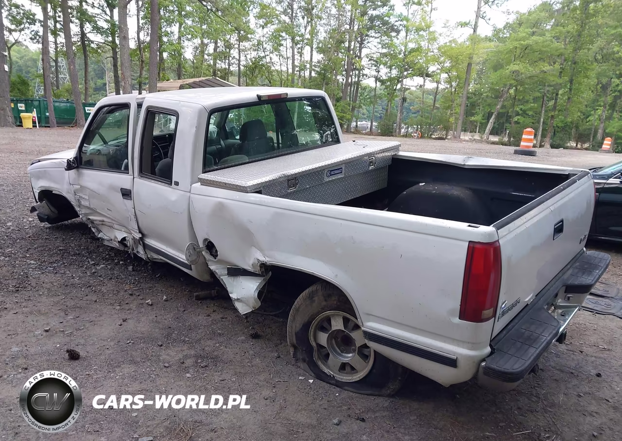 1998 GMC Sierra 1500 Sl Wideside VIN:2GTEC19M5W1555483 - 3